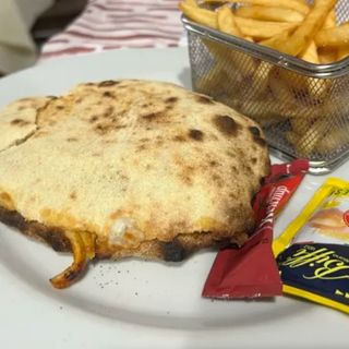 Panino pizza