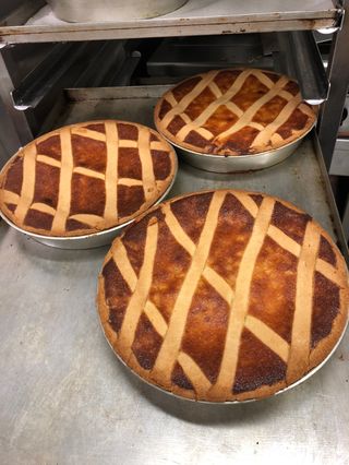 Pastiera napoletana artigianale 1 kg