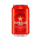 Estrella Damm Cerveza Lata 33cl