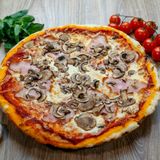 Пица Прошуто фунги (500гр)