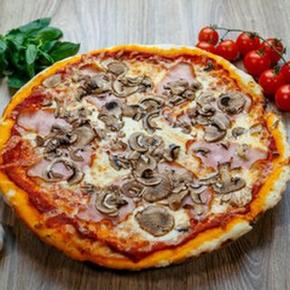 Пица Прошуто фунги (500гр)