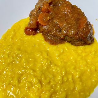 Risotto con Ossobuco di Vitello