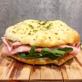 Focaccia Mortadella
