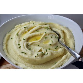 Creamy mashed potatoes