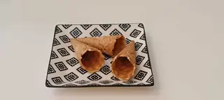 Cono piccolo vuoto