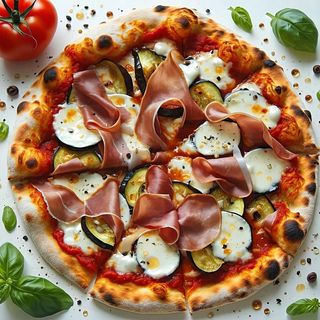 Pizza classica pugliese