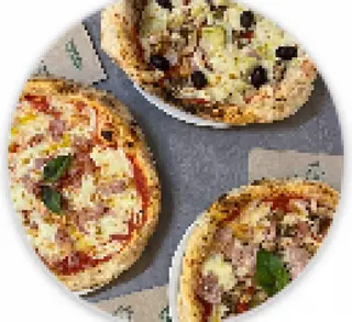 3x2 Pizzas de infarto