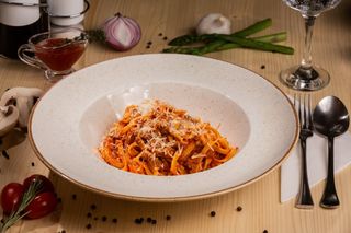 Tagliatelle bolognese