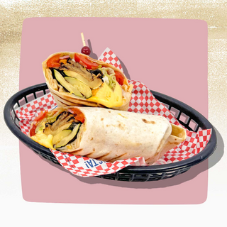 VEGETARIAN WRAP