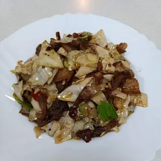 Double Cooked Pork Belly