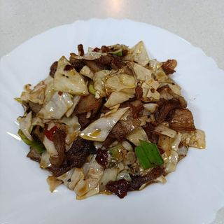 Double Cooked Pork Belly