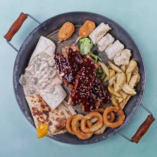 Plato Zapata Nuovo  za dve osobe