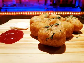 Chilli Cheese Nuggets