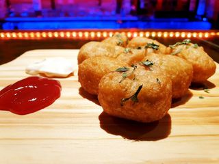 Chilli Cheese Nuggets