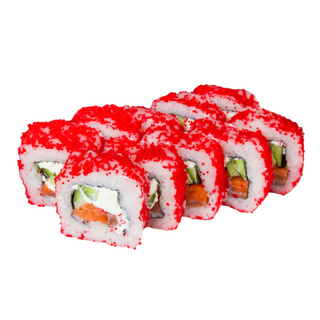 Калифорния с лососем