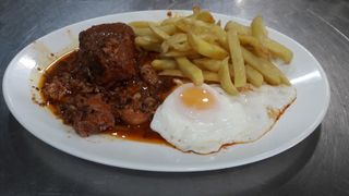 1 Taco Butibamba, Patatas Y Huevo