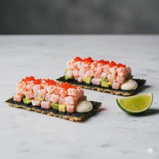 Crispy ebi