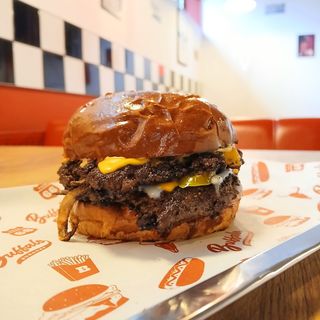 OKLAHOMA Smash Burger