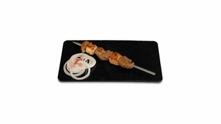 Шашлык из говядины  кусковой*