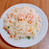 41. Arroz Frito Con Gambas