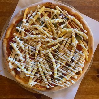 Піца Селянська (33см/600г)