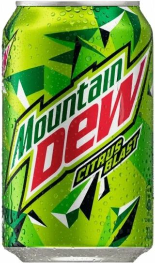 Mountain Dew 0.33L