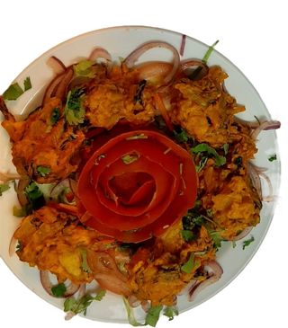 3. Onion Bhaji 