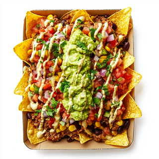 Nachos Chili Con Carne