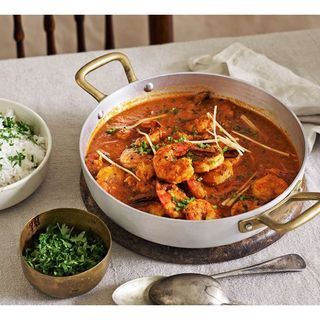 Prawn Masala Karahi