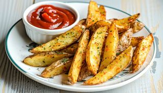 Cząstki ziemniaka smażone 200g