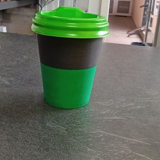 Американо з молоком (175 мл)