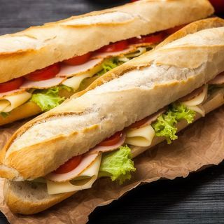 Bocadillo de pinchos