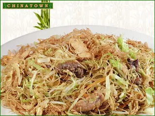 Ми-фен с три вида месо