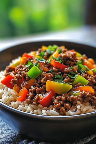 Plat Viande hachée