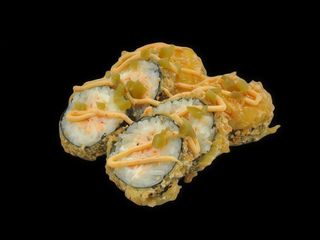 FUTO Crunchy Pieczony Łosoś W Tempurze