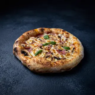 Pizza Cotto e Funghi Ø32cm