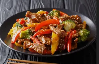 Émincé De Filet De Bœuf