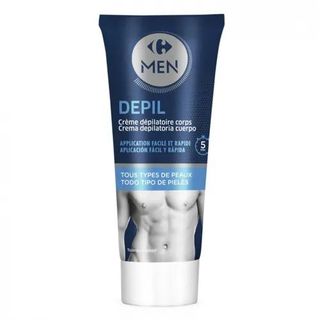 Crema Depilatoria Hombre Carrefour Men 200 Ml.
