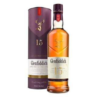 Whisky Glenfiddich 15 Años
