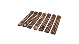 Podstawka pod Kadzidełka z Opalanym Wykończeniem - 1 sztuka