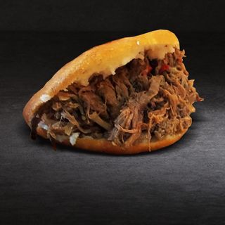 Arepa de carne