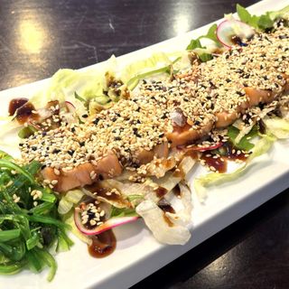 5A.- Tataki De Salmón (8 Uds.)