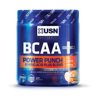 Usn BCAA power punch 400 gr tangerine