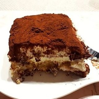 Tiramisú Casero