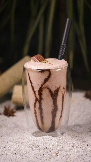 милкшейк шоколадный (400 мл.)