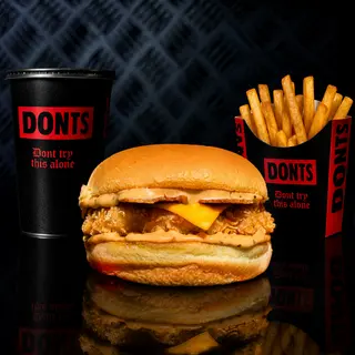 Chicken-Smoke Donts Menu