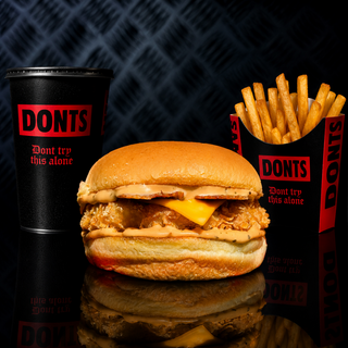 Chicken-Smoke Donts Menu