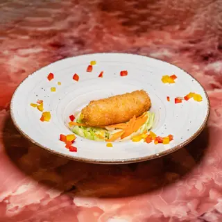 Crostini di Gamberi