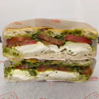 Foccacia caprese