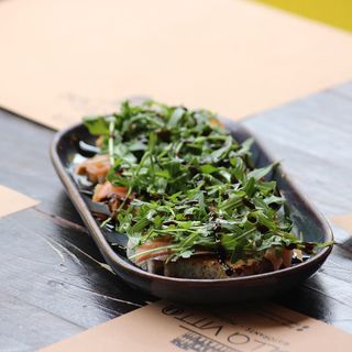 Bruschetta Salmone Affumicato